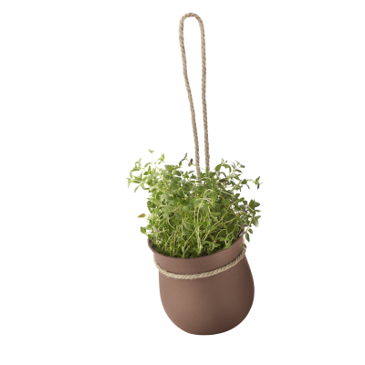 Závesný kvetináč GROW-IT Terracotta                    
