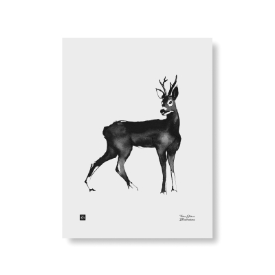 Plagát Jeleň veľký 50x70 cm                    