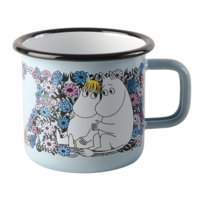 Smaltovaná plechovka Moomin Sweetheart                    