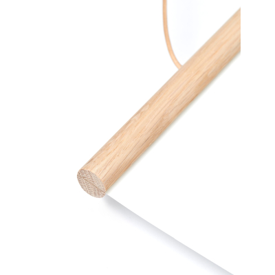                             Drevený rám na plagáty 40 cm                        