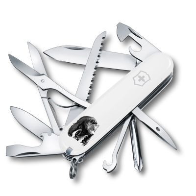                             Vreckový nôž Victorinox s ilustráciou medveďa 9,1 cm                        