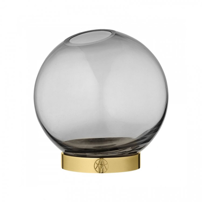 Váza Globe Black 10 cm                    