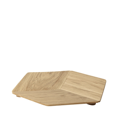 Dubová misa Hexa 38,5 cm                    