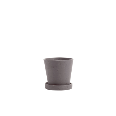Kvetináč Flowerpot s podmiskou Plum S                    