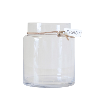 Sklenená váza Glasvas 22,5 cm                    