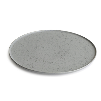 Keramický tanier Ombria sivý 27 cm                    