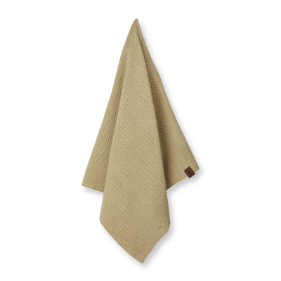                             Pletený kuchynský uterák Khaki                        