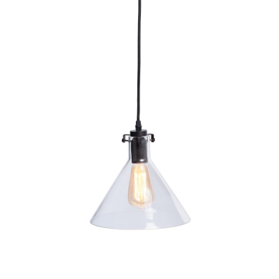 Závesná lampa Kiev čierna                    