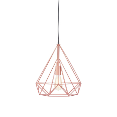 Závesná lampa Antwerp medená                    