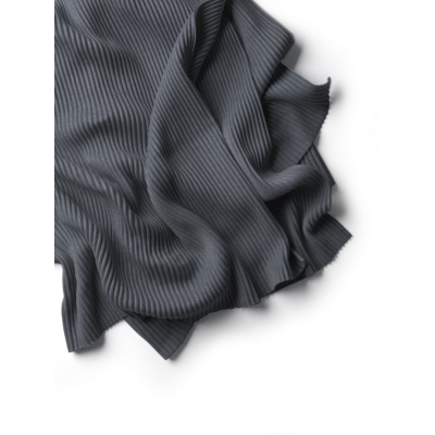Prikrývka Pleece Dark Grey 170x140 cm                    