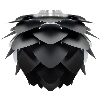 Závesné svietidlo Silvia Black 50 cm                    