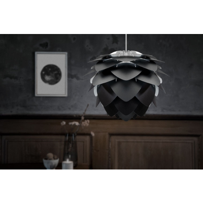                             Závesné svietidlo Silvia Black 50 cm                        