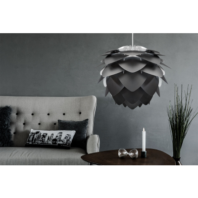                             Závesné svietidlo Silvia Black 50 cm                        