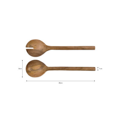                             Šalátový príbor Midford Mango Wood                        