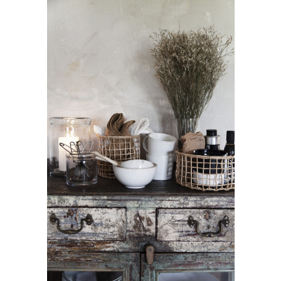                             Bambusový košík Korg 16x15 cm                        