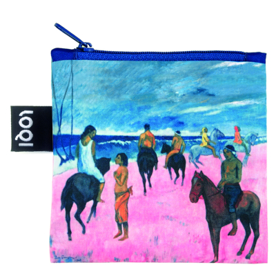                             Nákupná taška Paul Gauguin Rider na pláži                        