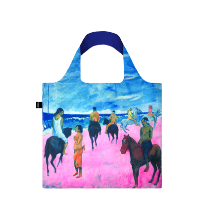 Nákupná taška Paul Gauguin Rider na pláži                    