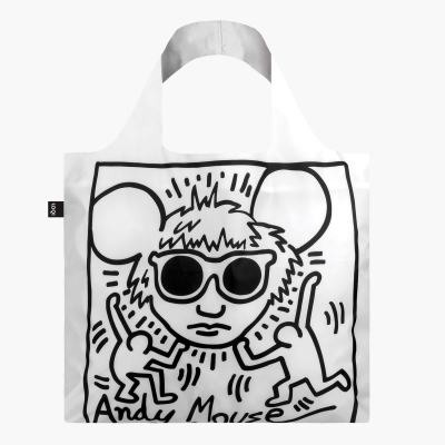 Nákupná taška Keith Haring Andy Mouse                    