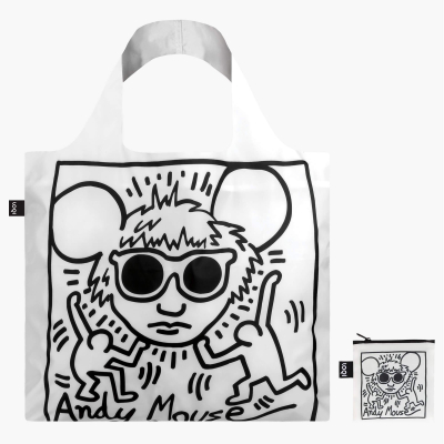                             Nákupná taška Keith Haring Andy Mouse                        