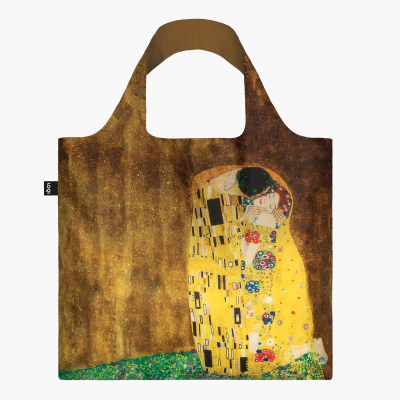 Nákupná taška Gustav Klimt Bozk                    