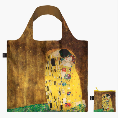                             Nákupná taška Gustav Klimt Bozk                        