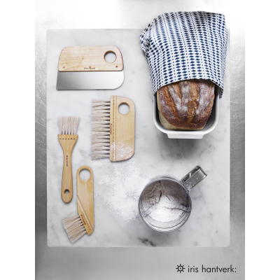                             Mašlovačka z prírodných materiálov Pastry Brush                        