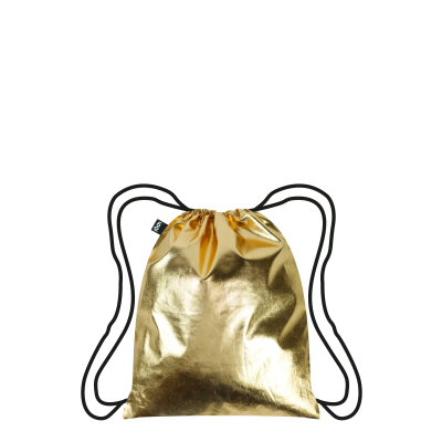 Zadná taška Metallic Gold                    