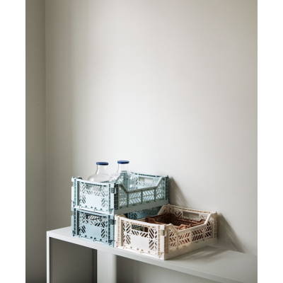                             Úložný box Crate Teal S                        