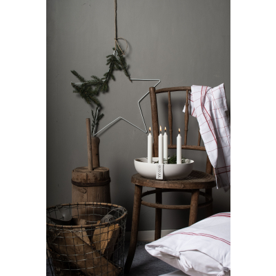                             Keramický svietnik Granholmen Light Grey XXL                        