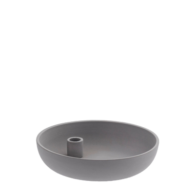                             Keramický svietnik Lidatorp Light Grey L                        