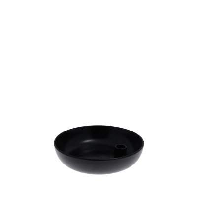                             Keramický svietnik Lidatorp Glossy Black M                        