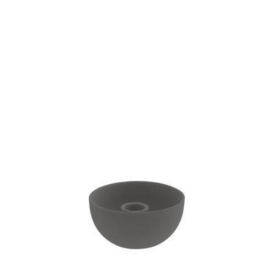 Keramický svietnik Lidatorp Dark Grey S                    