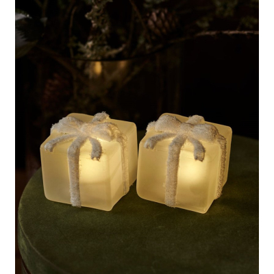 Santa Gift 6 cm - sada 2 ks                    