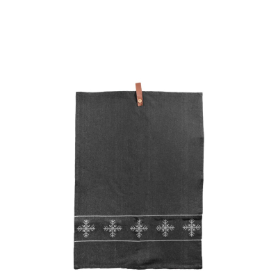 Kuchynská utierka Flinga Dark Grey 50x70 cm                    