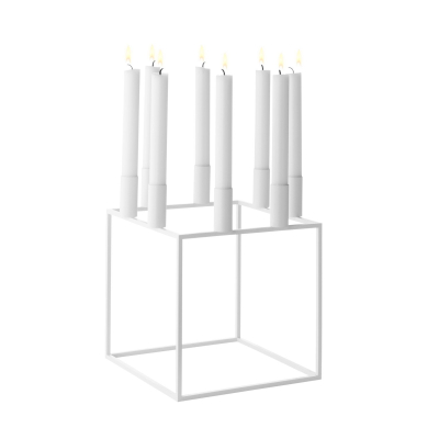 Svietnik Kubus 8 White                    