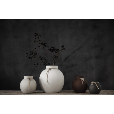                             Keramická váza Ernst White 13 cm                        