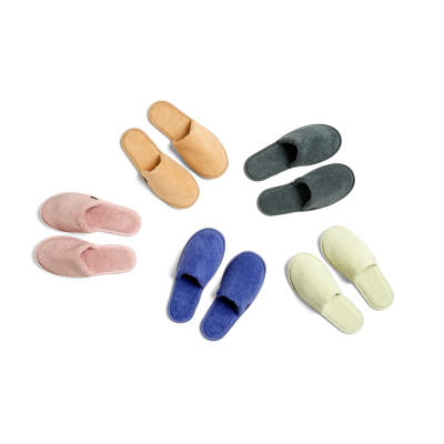                             Papuče Frotté Slippers Blue                        