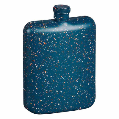                             Nerezová oceľová doska Blue Speckled Hip Flask                        