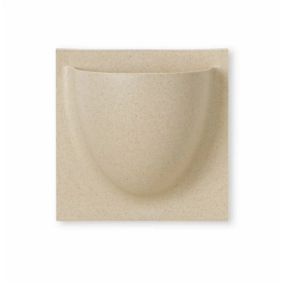 Nástenný kvetináč VertiPlants Biofiber Beige                    