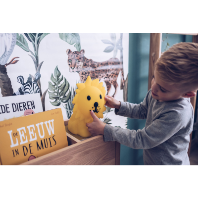                             Detská lampička Lion First Light 25 cm                        