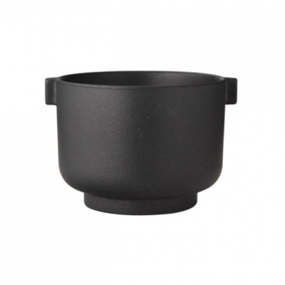 Kvetináč Kruka Black 15 cm                    