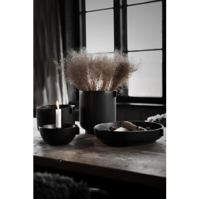                             Kvetináč Kruka Black 15 cm                        