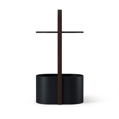                             Skladací stôl Bellwood Black Walnut                        