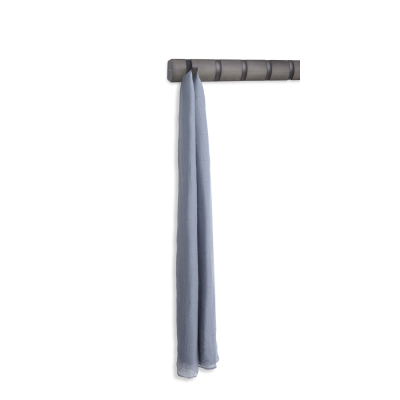                             Nástenný vešiak Flip Grey Pewter 8 háčikov                        