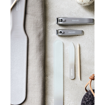 Manikúra Meraki - sada 4 ks                    