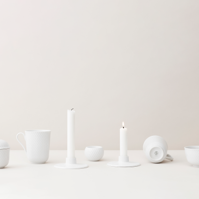                             Porcelánový hrnček Rhombe 33 cl - set 2 ks                        