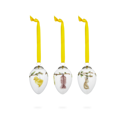 Veľkonočné vajíčka Hammershoi 2020 - sada 3 ks                    