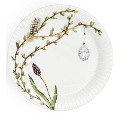 Porcelánový tanier Hammershoi Spring 22 cm                    