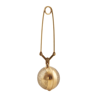 Čajové sitko Ball gold                    