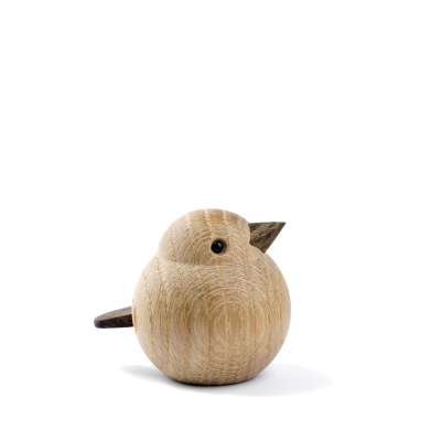 Drevený vták Baby Sparrow Prírodný dub                    